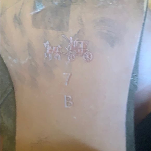 Coach ankle high Booties - Picture 7 of 7